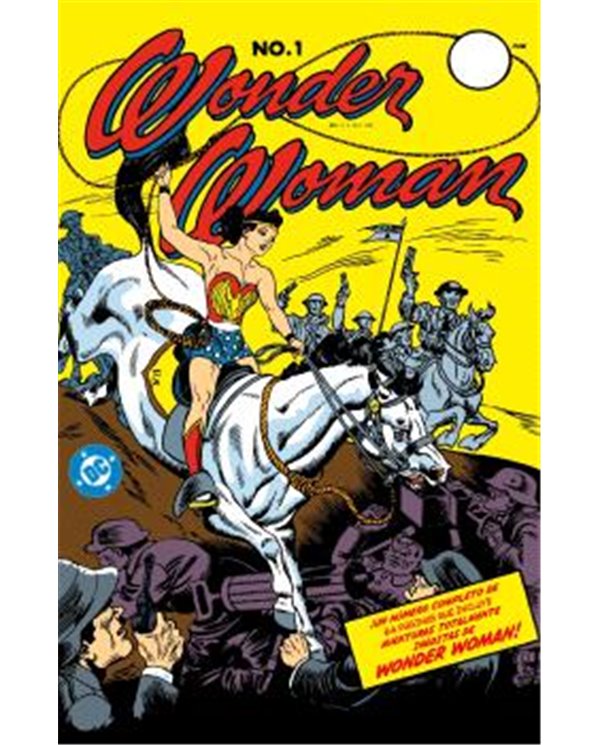 DC EDICION FACSIMIL. WONDER WOMAN 01