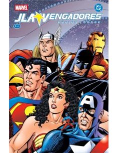 DC EDICION FACSIMIL. JLA/VENGADORES 01