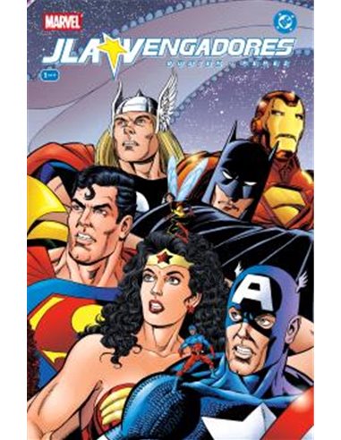 DC EDICION FACSIMIL. JLA/VENGADORES 01