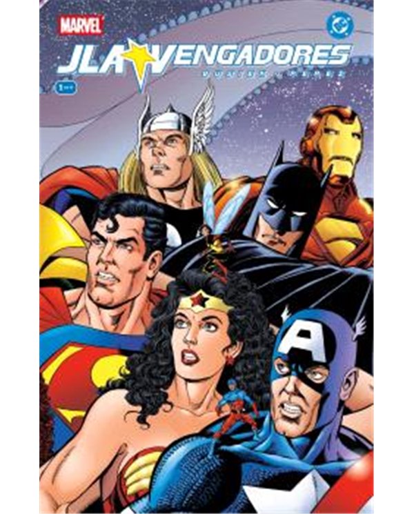 DC EDICION FACSIMIL. JLA/VENGADORES 01