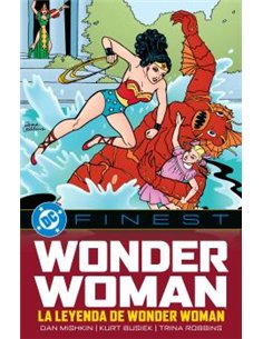 DC FINEST. WONDER WOMAN: LA LEYENDA DE WONDER WOMAN
