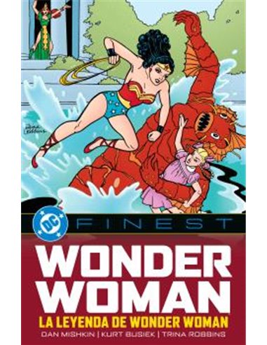 DC FINEST. WONDER WOMAN: LA LEYENDA DE WONDER WOMAN