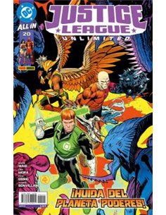 ALL IN JUSTICE LEAGUE UNLIMITED 20