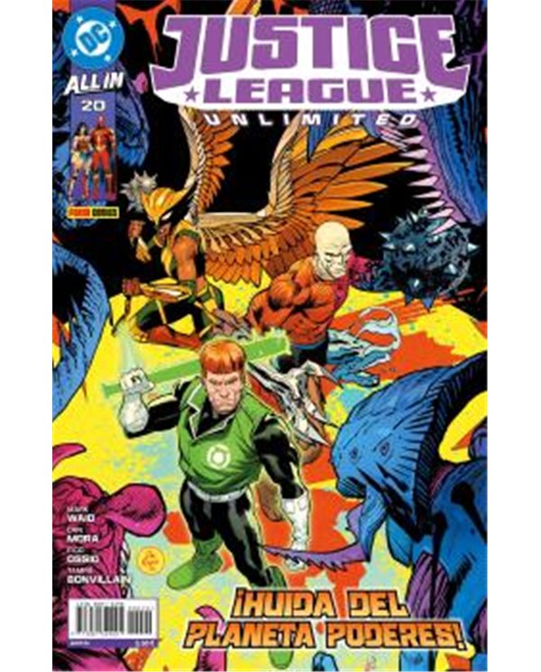 ALL IN JUSTICE LEAGUE UNLIMITED 20