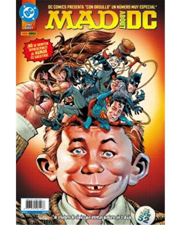 MAD ABOUT DC