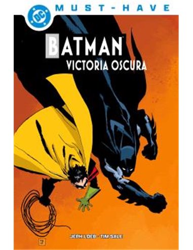 DC MUST-HAVE. BATMAN. VICTORIA OSCURA