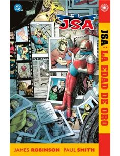 DC ELSEWORLDS. JSA. LA EDAD DE ORO