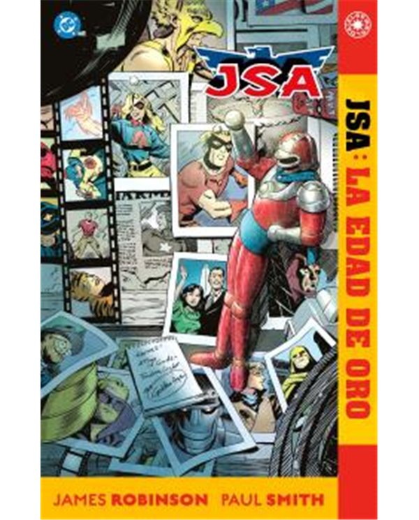 DC ELSEWORLDS. JSA. LA EDAD DE ORO
