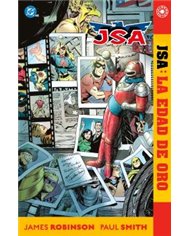 DC ELSEWORLDS. JSA. LA EDAD DE ORO