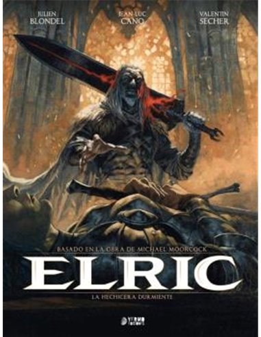 ELRIC 06. LA HECHICERA DURMIENTE