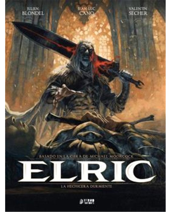 ELRIC 06. LA HECHICERA DURMIENTE