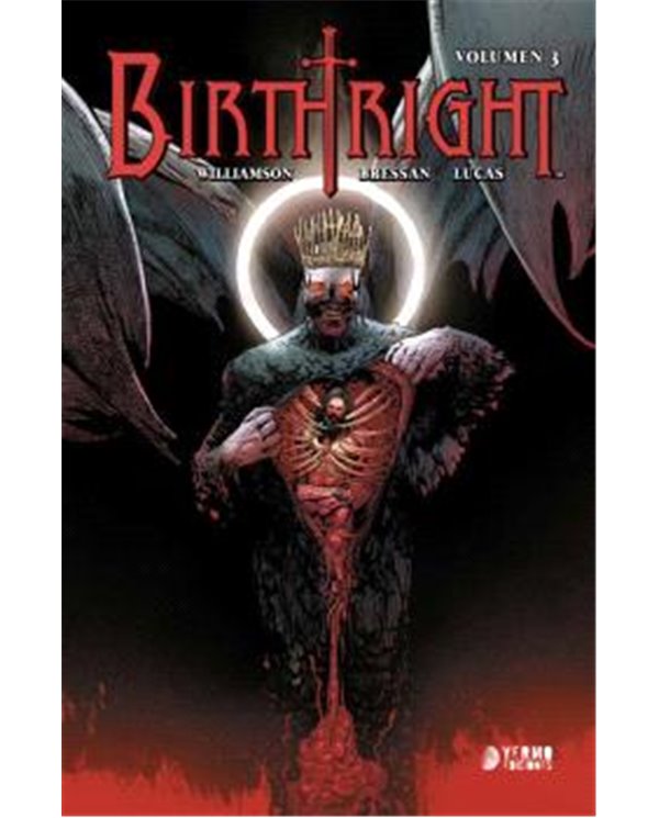 BIRTHRIGHT. VOLUMEN 03