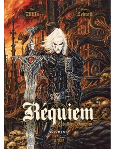REQUIEM: EL CABALLERO VAMPIRO VOLUMEN 01