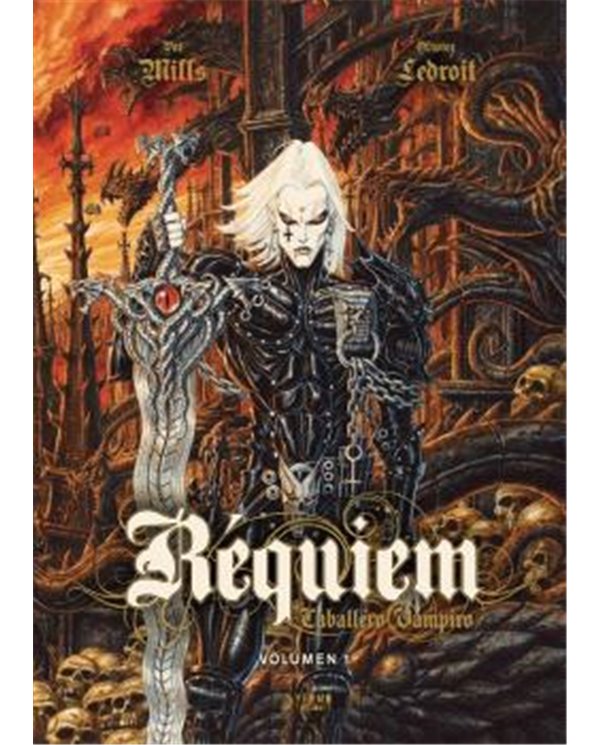 REQUIEM: EL CABALLERO VAMPIRO VOLUMEN 01