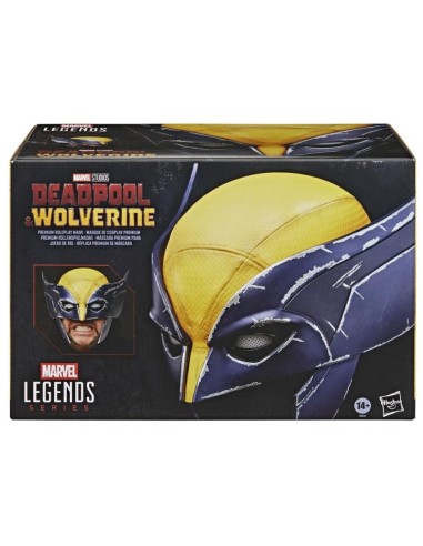 Casco Lobezno Marvel | Réplica Lobezno Marvel Legends