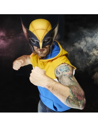 Casco Lobezno Marvel | Réplica Lobezno Marvel Legends