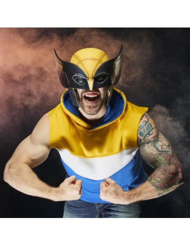 Casco Lobezno Marvel | Réplica Lobezno Marvel Legends