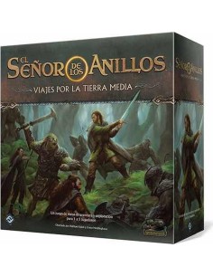 El Señor de los Anillos: Viajes por la Tierra Media 8435407625266