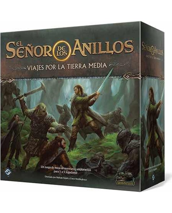 El Señor de los Anillos: Viajes por la Tierra Media 8435407625266