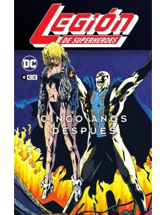 Legión de Superhéroes: Cinco años después vol. 3 de 3