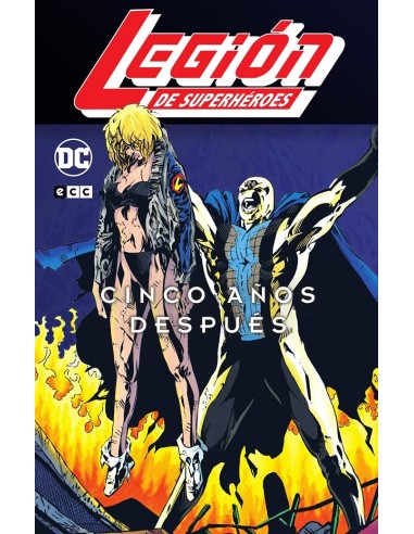 Legión de Superhéroes: Cinco años después vol. 3 de 3