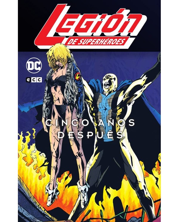 Legión de Superhéroes: Cinco años después vol. 3 de 3