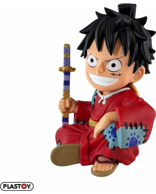 LUFFYTARO HUCHA 15 CM ONE PIECE 3521320802770