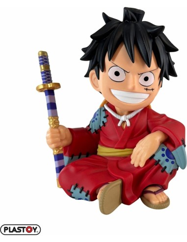 LUFFYTARO HUCHA 15 CM ONE PIECE 3521320802770
