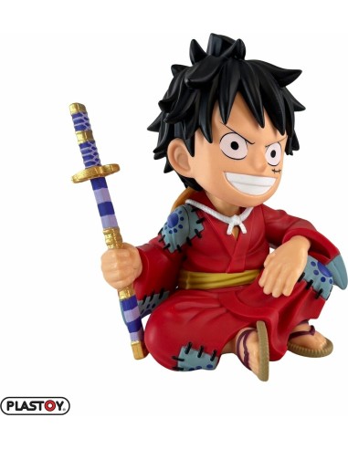 LUFFYTARO HUCHA 15 CM ONE PIECE 3521320802770