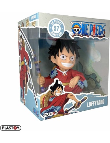 LUFFYTARO HUCHA 15 CM ONE PIECE 3521320802770