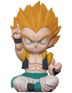 GOTENKS SUPER SAIYAN HUCHA 15 CM DRAGON BALL Z 3521320803470