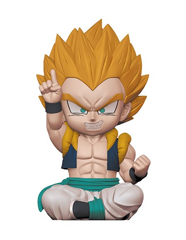 GOTENKS SUPER SAIYAN HUCHA 15 CM DRAGON BALL Z 3521320803470