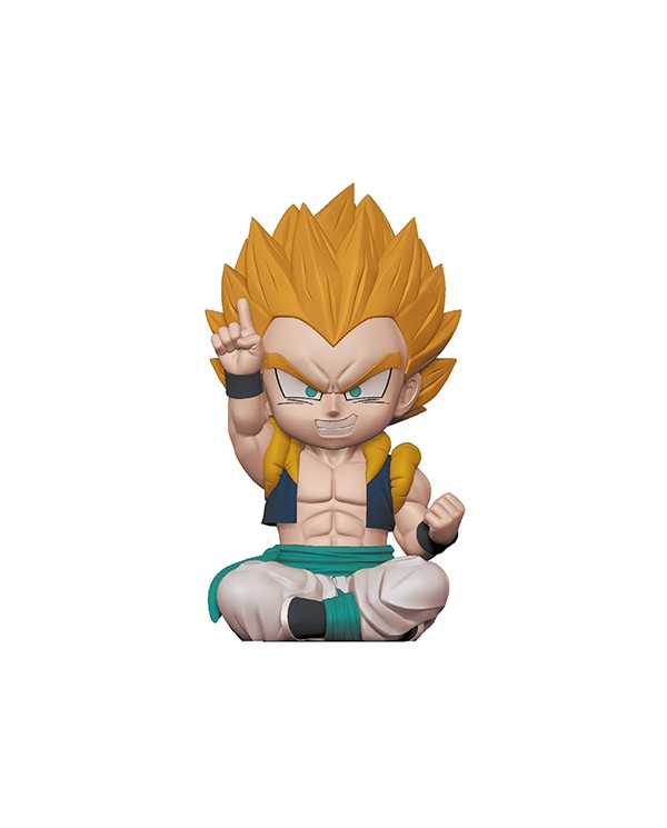 GOTENKS SUPER SAIYAN HUCHA 15 CM DRAGON BALL Z 3521320803470