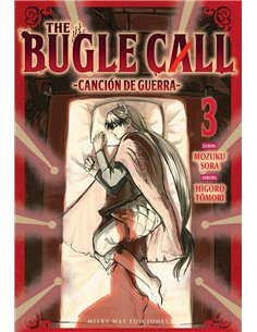 Portada de THE BUGLE CALL 3 de SORA MOZUKU/TOMORI HIGORO, MILKY WAY, ISBN 9791388055959