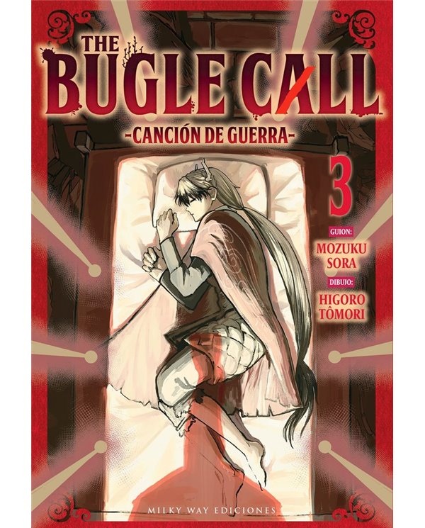 Portada de THE BUGLE CALL 3 de SORA MOZUKU/TOMORI HIGORO, MILKY WAY, ISBN 9791388055959