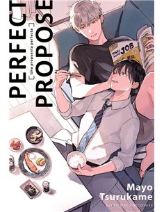 Portada de PERFECT PROPOSE de TSURUKAME MAYO, MILKY WAY, ISBN 9791388495014