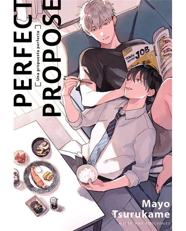 Portada de PERFECT PROPOSE de TSURUKAME MAYO, MILKY WAY, ISBN 9791388495014