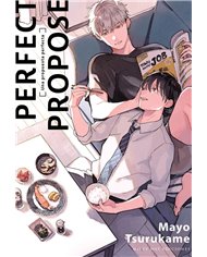 Portada de PERFECT PROPOSE de TSURUKAME MAYO, MILKY WAY, ISBN 9791388495014