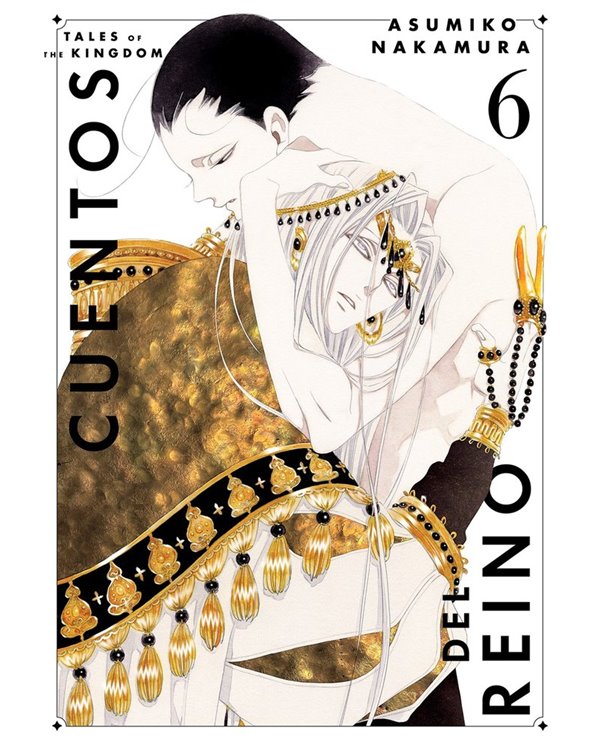Portada de CUENTOS DEL REINO 6 de NAKAMURA ASUMIKO, MILKY WAY, ISBN 9791388055973
