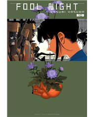 Portada de FOOL NIGHT 10 de YASUDA KASUMI, MILKY WAY, ISBN 9791388495021