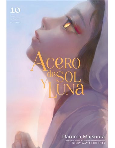 Portada de ACERO DE SOL Y LUNA 10 de MATSUURA DARUMA, MILKY WAY, ISBN 9791388495052