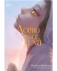 Portada de ACERO DE SOL Y LUNA 10 de MATSUURA DARUMA, MILKY WAY, ISBN 9791388495052