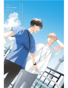 Portada de THE BLUE SUMMER AND YOU 3 de FURUYA NAGISA, MILKY WAY, ISBN 9791388495069