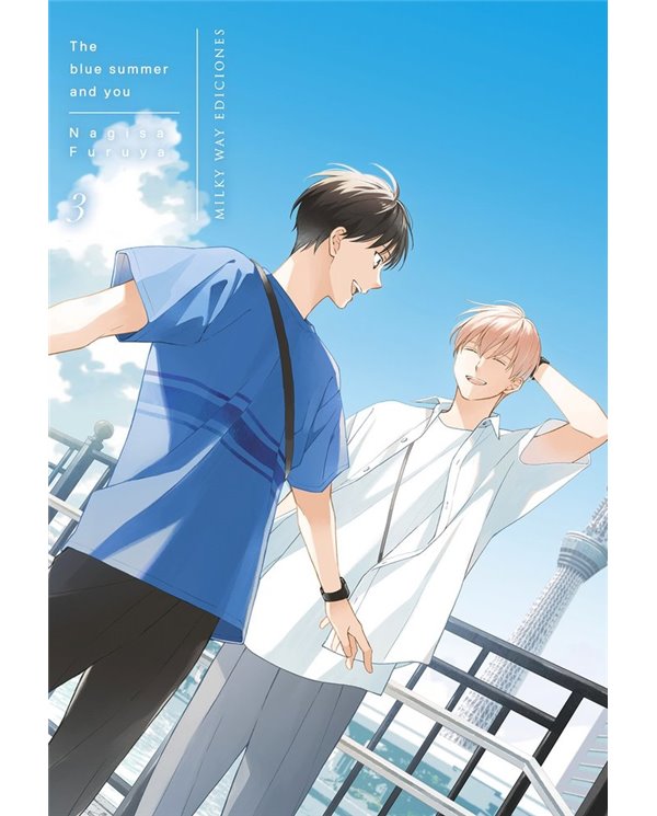 Portada de THE BLUE SUMMER AND YOU 3 de FURUYA NAGISA, MILKY WAY, ISBN 9791388495069