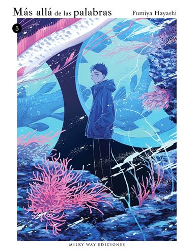 Portada de MAS ALLA DE LAS PALABRAS 5 de HAYASHI FUMIYA, MILKY WAY, ISBN 9791388055942