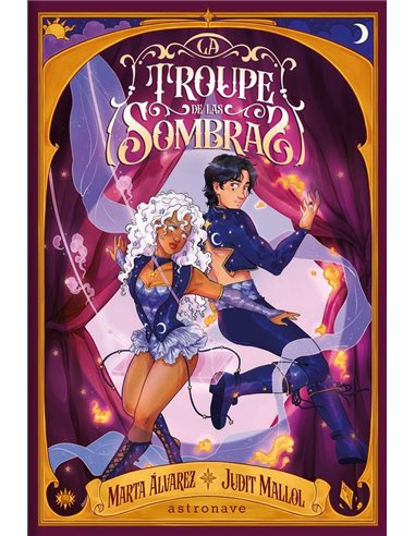 Portada de LA TROUPE DE LAS SOMBRAS de MARTA ALVAREZ/JUDIT MALLOL, NORMA, ISBN 9788467981780