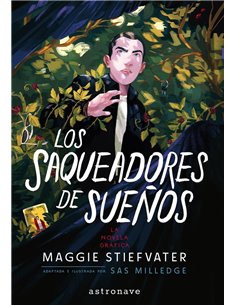 Portada de LOS SAQUEADORES DE SUEÑOS de MAGGIE STIEFVATE/SAS MILLEDGE, NORMA, ISBN 9788467985573