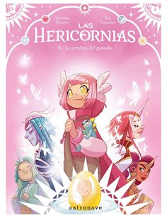 Portada de LAS HERICORNIAS 4 LAS SOMBRAS DEL PASADO de KID TOUSSAINT/ALVAREZ VERONICA, NORMA, ISBN 9788467984354