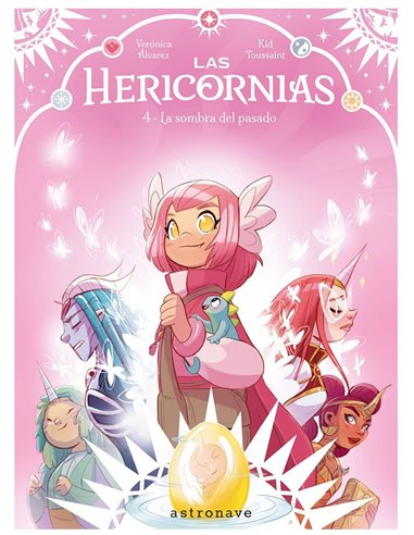 Portada de LAS HERICORNIAS 4 LAS SOMBRAS DEL PASADO de KID TOUSSAINT/ALVAREZ VERONICA, NORMA, ISBN 9788467984354