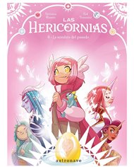 Portada de LAS HERICORNIAS 4 LAS SOMBRAS DEL PASADO de KID TOUSSAINT/ALVAREZ VERONICA, NORMA, ISBN 9788467984354